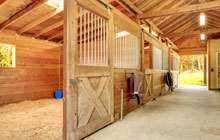Auchtermuchty stable construction leads